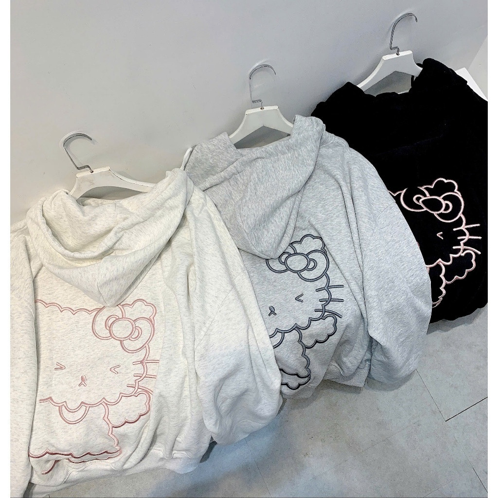 Mania_store//Áo Hoodie Zip Boxy MonStudio – Nỉ Dày Ấm, Thêu Nổi Cao Cấp, Streetwear Unisex Cực Chất  2025