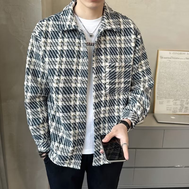 🔥Cao Cấp🔥Áo Khoác Dạ Nam Nữ, Áo Khoác Cổ Sơ Mi Nam Nữ Hàng Nhập Khẩu Loại 1, Hàng chuẩn Cao Cấp Maniashop  2025