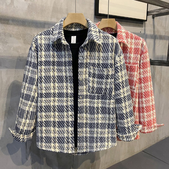 🔥Cao Cấp🔥Áo Khoác Dạ Nam Nữ, Áo Khoác Cổ Sơ Mi Nam Nữ Hàng Nhập Khẩu Loại 1, Hàng chuẩn Cao Cấp Maniashop  2025