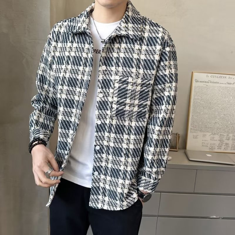 🔥Cao Cấp🔥Áo Khoác Dạ Nam Nữ, Áo Khoác Cổ Sơ Mi Nam Nữ Hàng Nhập Khẩu Loại 1, Hàng chuẩn Cao Cấp Maniashop  2025