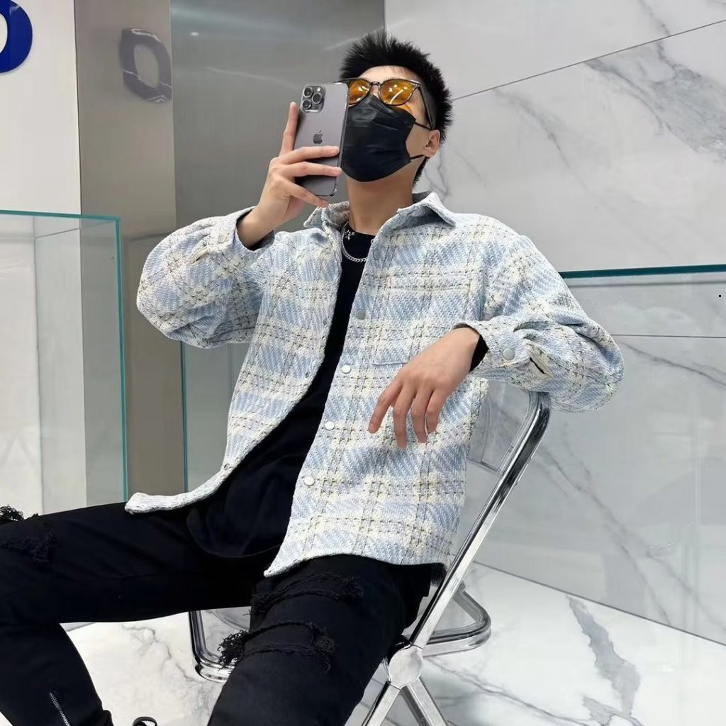 🔥Cao Cấp🔥Áo Khoác Dạ Nam Nữ, Áo Khoác Cổ Sơ Mi Nam Nữ Hàng Nhập Khẩu Loại 1, Hàng chuẩn Cao Cấp Maniashop  2025