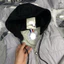 Áo Khoác Hoodie Nam Tay Len Chữ M Chíp NfC Quet Siêu Nét - Áo Khoác Gió Nam Nữ Chần Bông Cao CẤP 2025