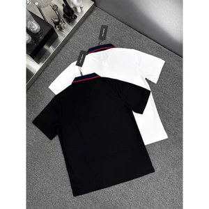 Áo Polo Nam Đon CHE THêu ThêU LoGo NGực Phối Viền Cổ Đỏ Siêu Đẹp - Áo Polo Nam Nữ Mẫu Mới NEWW Cực Đẹp 2025
