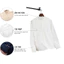 🔥HOT🔥 Áo Sơ Mi Linen Oxford Dài Tay Đũi Nam Trắng Đen Boy Local Brand Sơn Tùng MTP Cổ Tàu Nam 2 Túi Ngực Maniashop 20