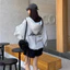 Áo Hoodie Zip Unisex – NQ30 Form Boxy Thoải Mái, Thêu Chữ Nổi, Có Mũ Trùm Rộng 2025