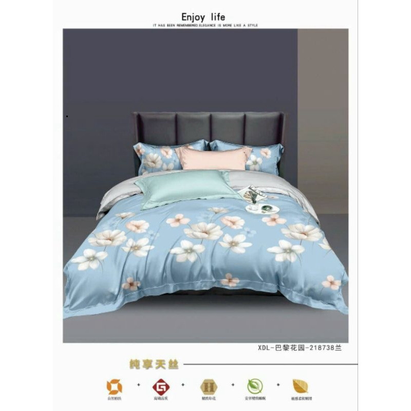 Vỏ gối nằm Tencel lụa cao cấp viền gân tinh tế chất vải mềm mịn thoáng mát được chọn mẫu