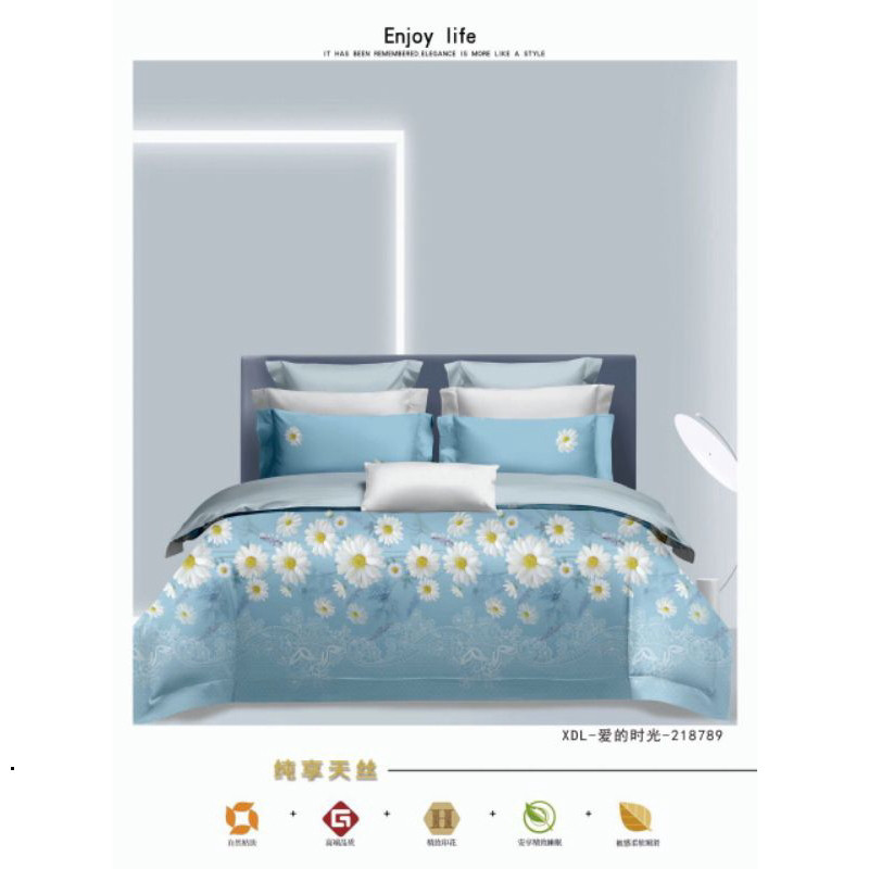 Vỏ gối nằm Tencel lụa cao cấp viền gân tinh tế chất vải mềm mịn thoáng mát được chọn mẫu