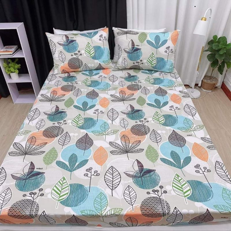 Drap ga thun trơn lẻ cao cấp ga trải giường thun co giãn 4 chiều ôm nệm chắc chắn nhiều màu