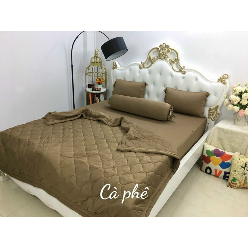 Áo gối nằm gối ôm thun lạnh một màu in Hàn Quốc mềm mịn mát lạnh dùng cho gia đình