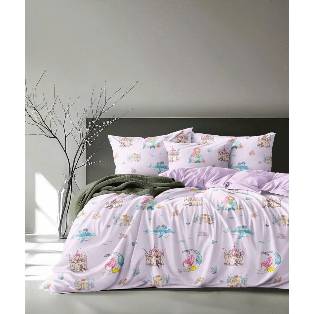 Bộ ga Tencel chính hãng gồm 4 món chất vải mềm mát áo gối ôm có dây kéo tiện lợi dễ dùng