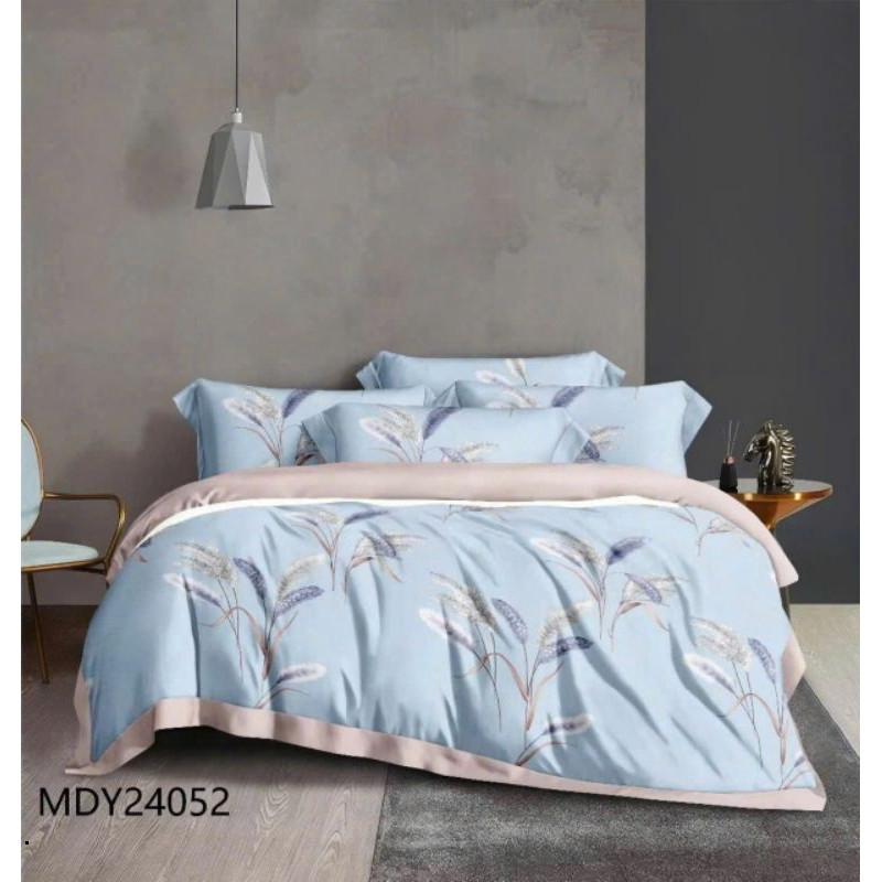 Bộ ga Tencel chính hãng gồm 4 món chất vải mềm mát áo gối ôm có dây kéo tiện lợi dễ dùng