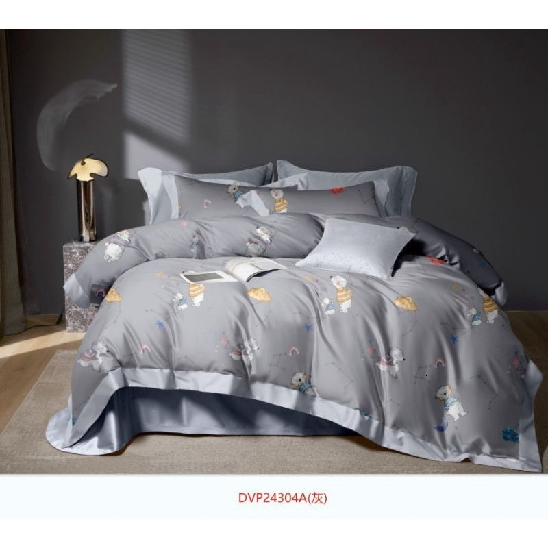 Ga trải giường drap Tencel lụa cao cấp không kèm áo gối chất vải mềm mát nhiều mẫu lựa chọn