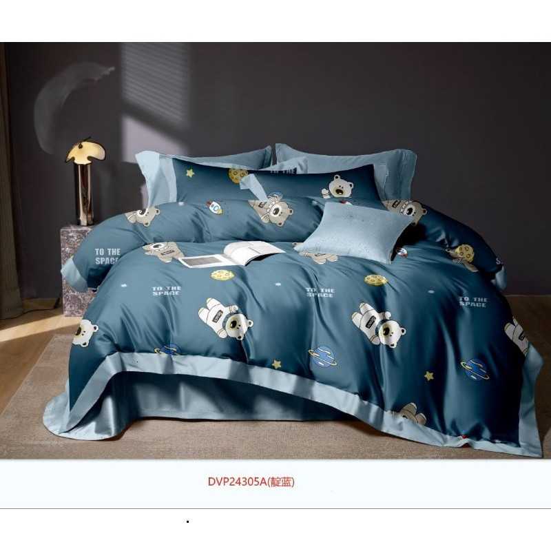 Ga trải giường drap Tencel lụa cao cấp không kèm áo gối chất vải mềm mát nhiều mẫu lựa chọn