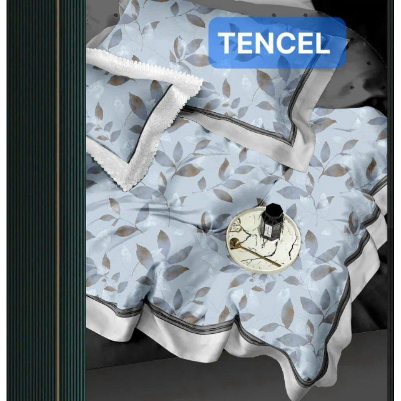 Ga trải giường drap Tencel lụa cao cấp không kèm áo gối chất vải mềm mát nhiều mẫu lựa chọn