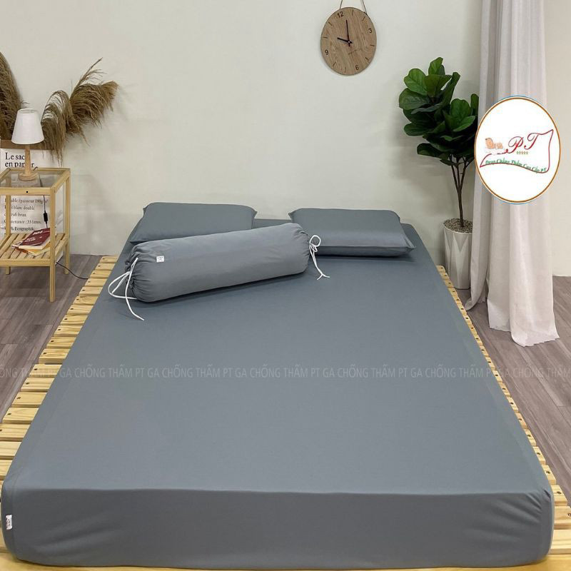Combo 3 vỏ gối thun lạnh cao cấp gồm 2 vỏ gối nằm và 1 vỏ gối ôm chất vải mềm mát