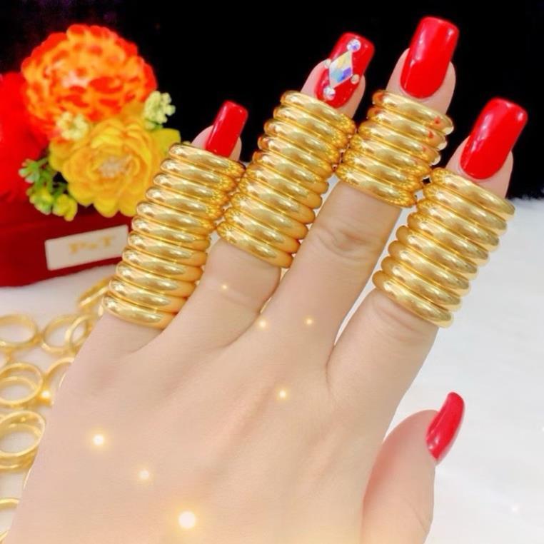 Gold-Plated Ring by Sunny Nail Supply