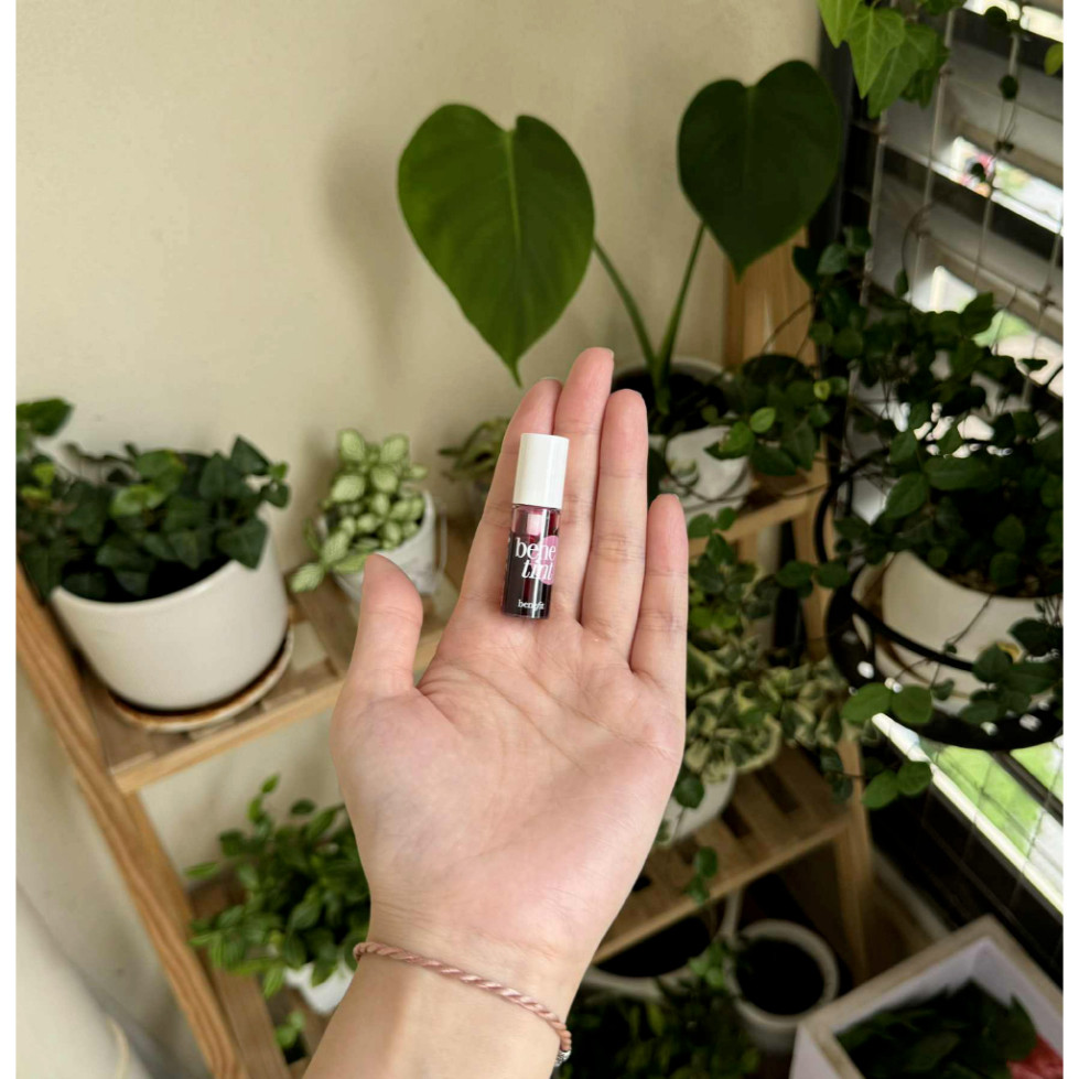 (Mini Bé Xíu) Son Tint Benefit Lip & Cheek Satin Benetint 2ml