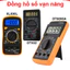 Đồng hồ số vạn năng, đo điện áp, ,dòng điện, điện trở... DT9205A, XL830, DT832