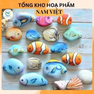 1kg đá cuội trơn dùng để vẽ tranh đá thập cẩm các size 2cm, 3cm, 4cm, 5cm