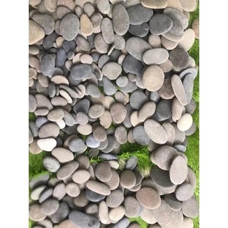 1kg đá cuội trơn dùng để vẽ tranh đá thập cẩm các size 2cm, 3cm, 4cm, 5cm