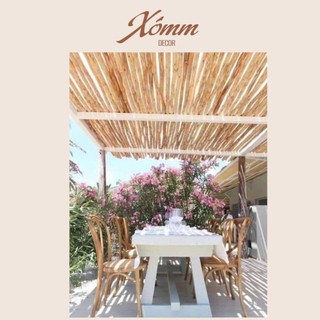 Cành cây khô decor, trang trí 1-2m. thanh gỗ tròn trang trí quán cafe, mái che sân vườn,treo quần áo