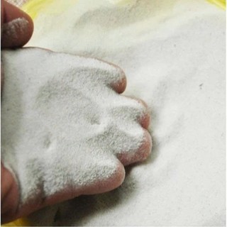 Cát Trắng Mịn (1Kg) - Trải Nền Trang Trí Bể Cá, Bể Thủy Sinh