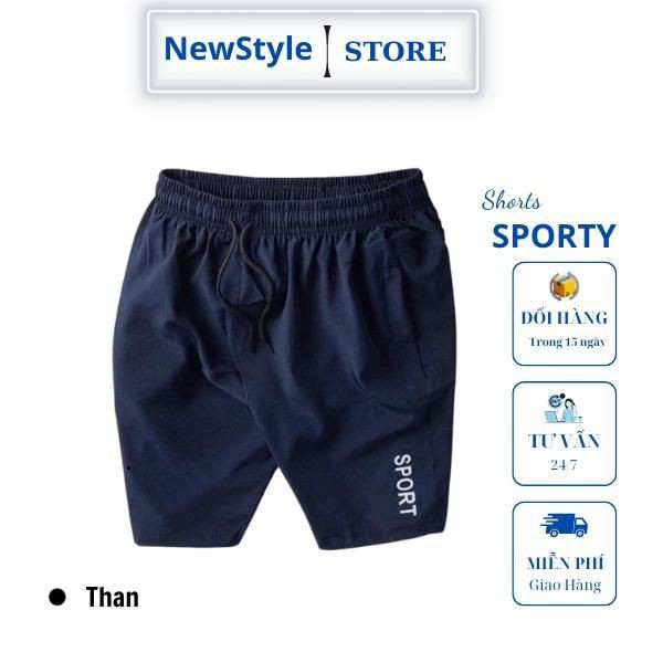 Combo 3-4-5 Quần Đùi Nam Quần Short Ngắn Thể Thao Nam Sports Chất Liệu Gió Siêu Mát Mềm Mịn Co Dãn Cạp Chun.  2025