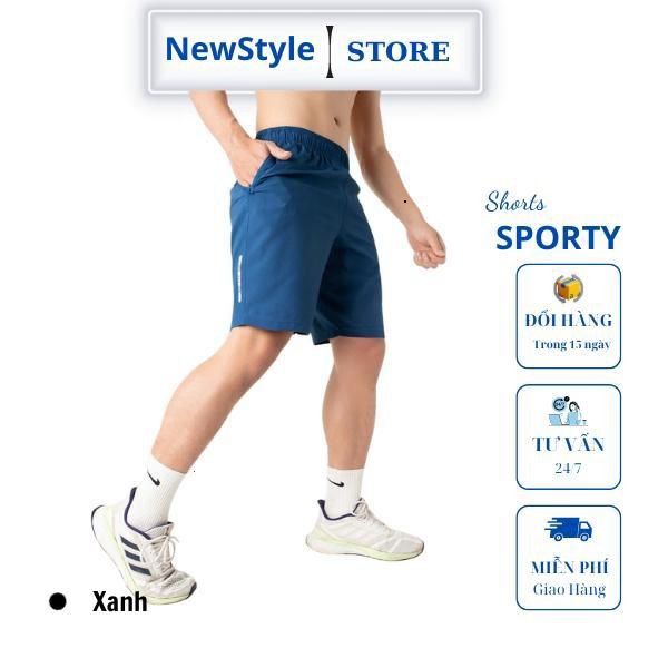 Combo 3-4-5 Quần Đùi Nam Quần Short Ngắn Thể Thao Nam Sports Chất Liệu Gió Siêu Mát Mềm Mịn Co Dãn Cạp Chun.  2025
