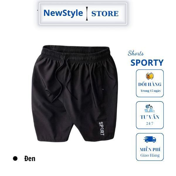 Combo 3-4-5 Quần Đùi Nam Quần Short Ngắn Thể Thao Nam Sports Chất Liệu Gió Siêu Mát Mềm Mịn Co Dãn Cạp Chun.  2025