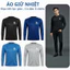 Thun dài tay Cổ Tròn Thun Mềm Mịn Co Giãn 4 Chiều Thanh Lịch Trẻ Trung-Menswear 2025