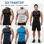 Thun ba lỗ Tanktop sát nách dập vân lục giác chất liệu mềm mịn thoáng mát co giãn 4 chiều 2025