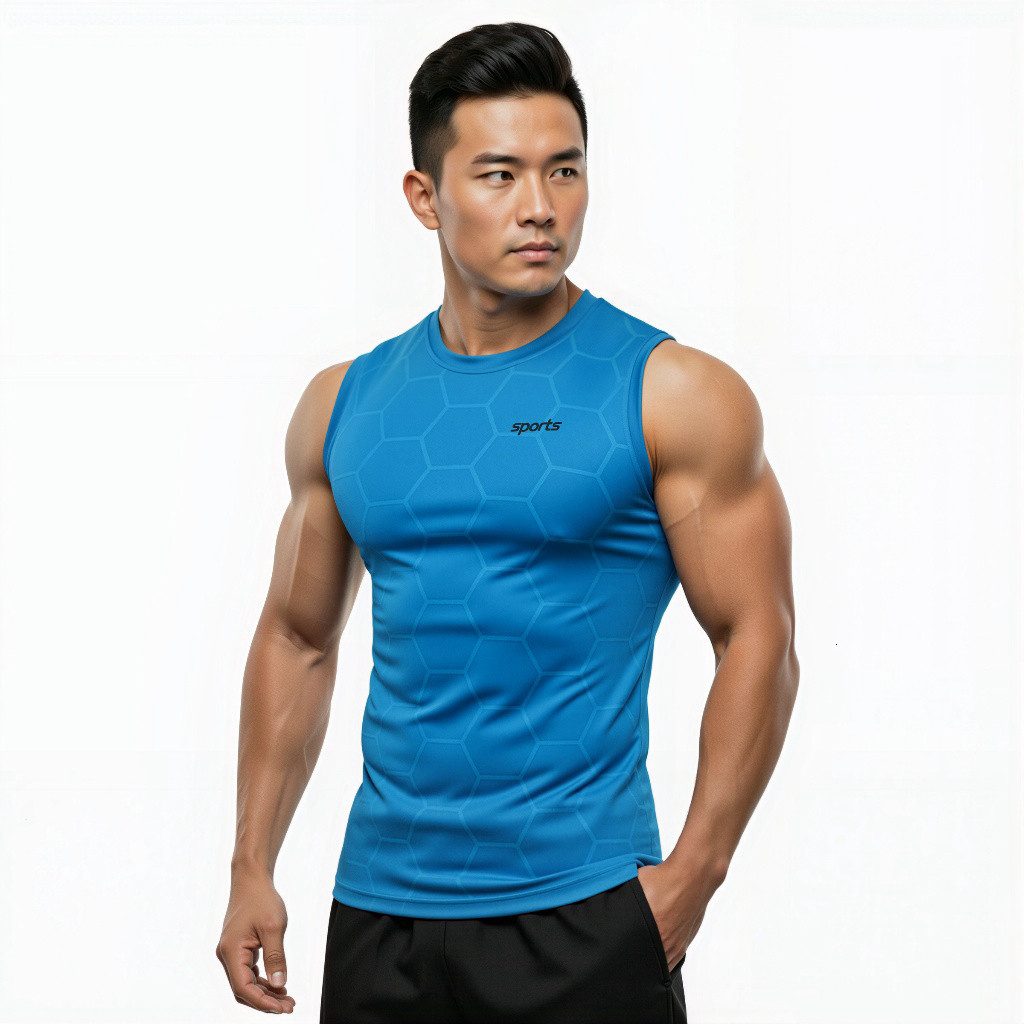 [COMBO 2-3-4 ÁO] Thun ba lỗ Tanktop sát nách dập vân lục giác chất liệu mềm mịn thoáng mát co giãn 4 chiều  2025