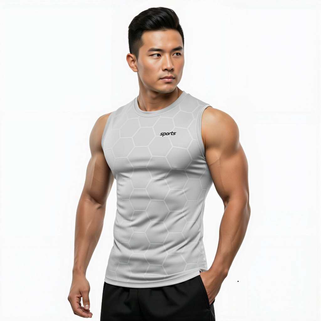 [COMBO 2-3-4 ÁO] Thun ba lỗ Tanktop sát nách dập vân lục giác chất liệu mềm mịn thoáng mát co giãn 4 chiều  2025