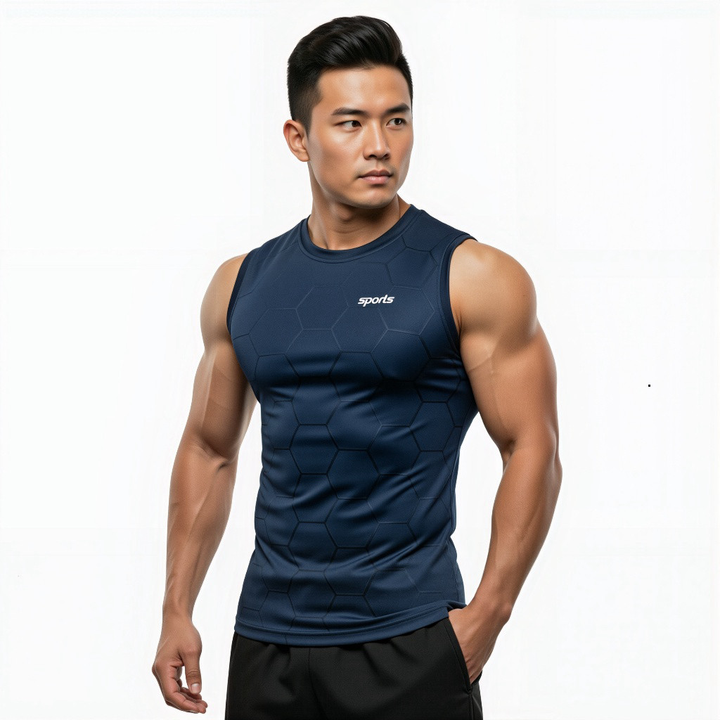 [COMBO 2-3-4 ÁO] Thun ba lỗ Tanktop sát nách dập vân lục giác chất liệu mềm mịn thoáng mát co giãn 4 chiều  2025