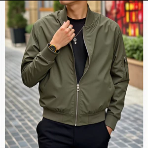 Áo Khoác A6 Bomber Cao Cấp 3 Lớp Trần Bông, Áo Khoác Dáng Ngắn Lịch Sự Sang Trọng Giữ Ấm Mùa Đông 2025