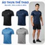 Áo Thun Nam Thể Thao Co Giãn 4 Chiều Form Body Tập Gym, Chạy Bộ, Đá Banh – Thoáng Mát, Nhanh Khô 2025