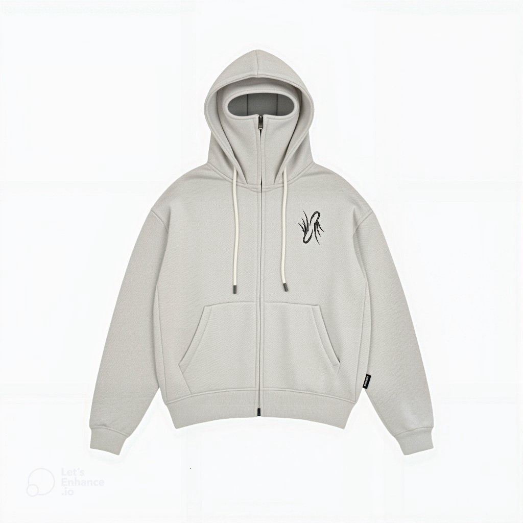 Áo Hoodie hoodie zip Unisex Local Brand Form Rộng Nam Nữ – Áo Khoác Hoodie Có Nón  2 lớp Nỉ Bông Dày Dặn In Chữ Cá Tính