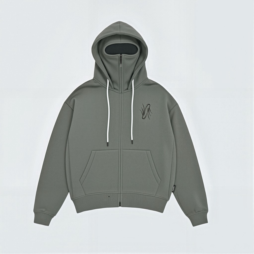 Áo Hoodie hoodie zip Unisex Local Brand Form Rộng Nam Nữ – Áo Khoác Hoodie Có Nón  2 lớp Nỉ Bông Dày Dặn In Chữ Cá Tính