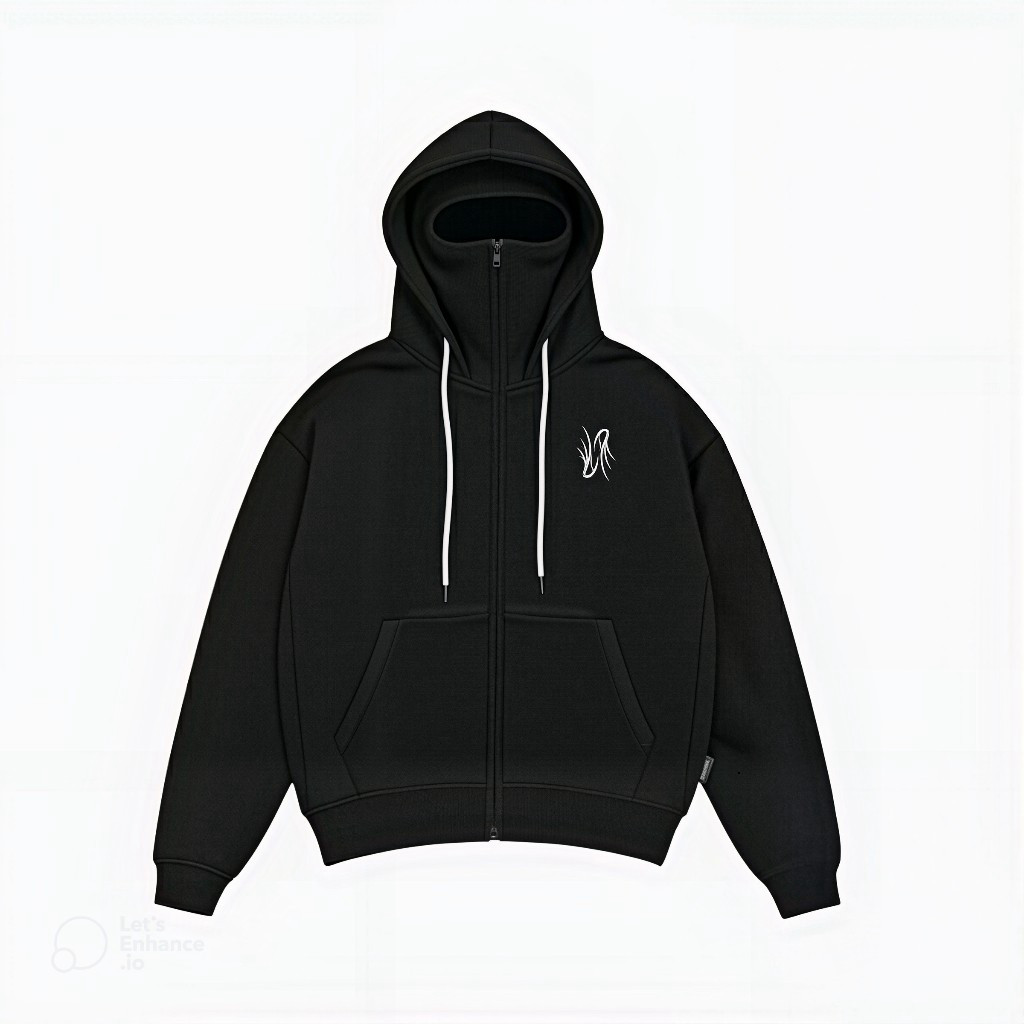 Áo Hoodie hoodie zip Unisex Local Brand Form Rộng Nam Nữ – Áo Khoác Hoodie Có Nón  2 lớp Nỉ Bông Dày Dặn In Chữ Cá Tính