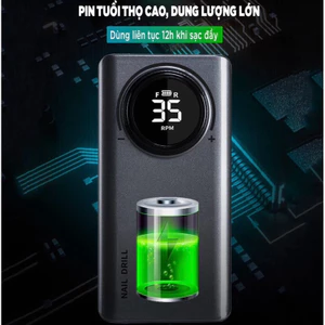 Máy mài móng NAIL DRIL UV tích điện 35.000prm cực ngon