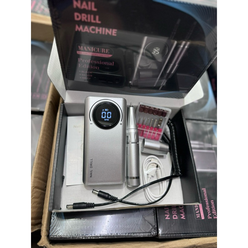 Máy mài móng NAIL DRIL UV tích điện 35.000prm cực ngon