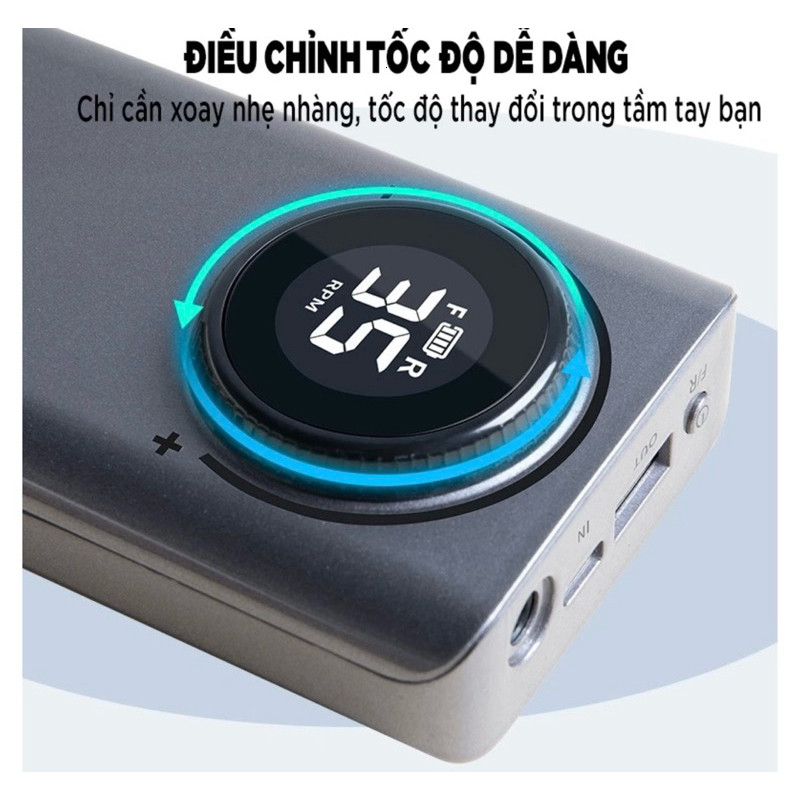 Máy mài móng NAIL DRIL UV tích điện 35.000prm cực ngon