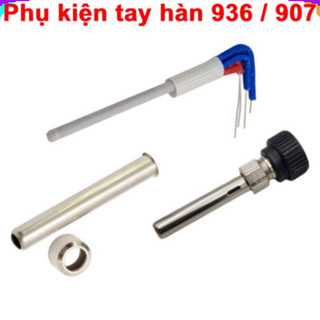 Phụ kiện mỏ hàn, đầu chụp mũi hàn, vỏ tay hàn 936, 907