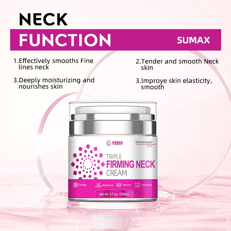 Mô tả RUOALL Kem Dưỡng Da Cổ Làm Săn Chắc Da Chống Lão Hóa Dưỡng Ẩm Bổ Sung Collagen & Hyaluronic Acid 50g - 2