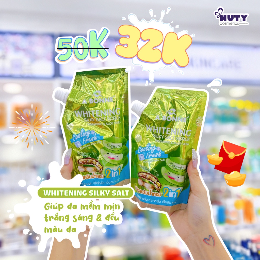 Mô tả Muối Tắm Tẩy Tế Bào Chết A Bonné (350g) - 5