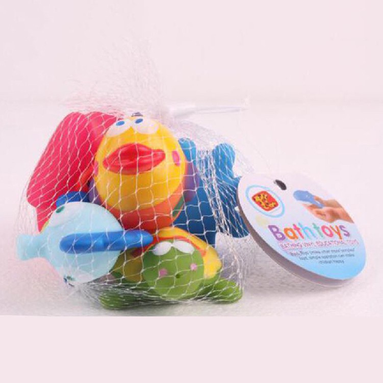 Mô tả Combo 6 món đồ chơi nhà tắm cho bé tặng kèm hộp Toys House TL8111 - 3
