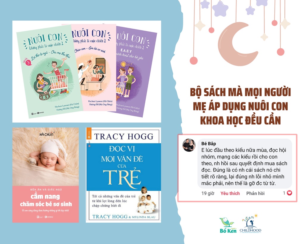 Mô tả Sách - Bộ Nuôi Con Không phải là cuộc chiến 2 [ BẢN MỚI] [Combo 3 cuốn Và Có Bán Lẻ Cuốn] - 1