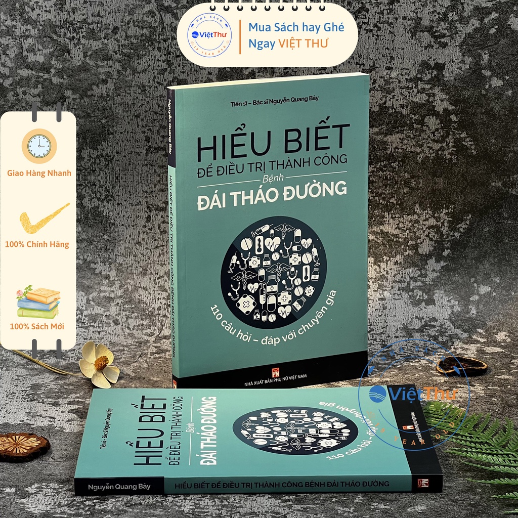 Mô tả Sách - Hiểu Biết Để Điều Trị Thành Công Bệnh Đái Tháo Đường - 5