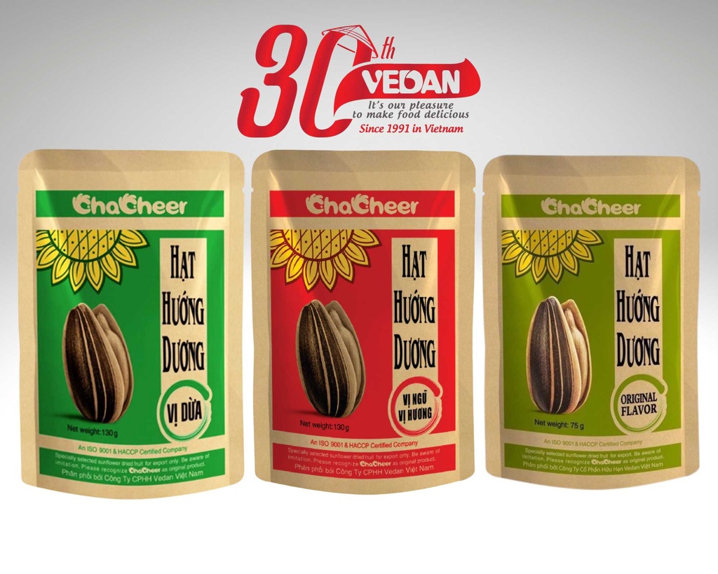 Mô tả Hạt Hướng Dương CHACHEER Nhập Khẩu - 1