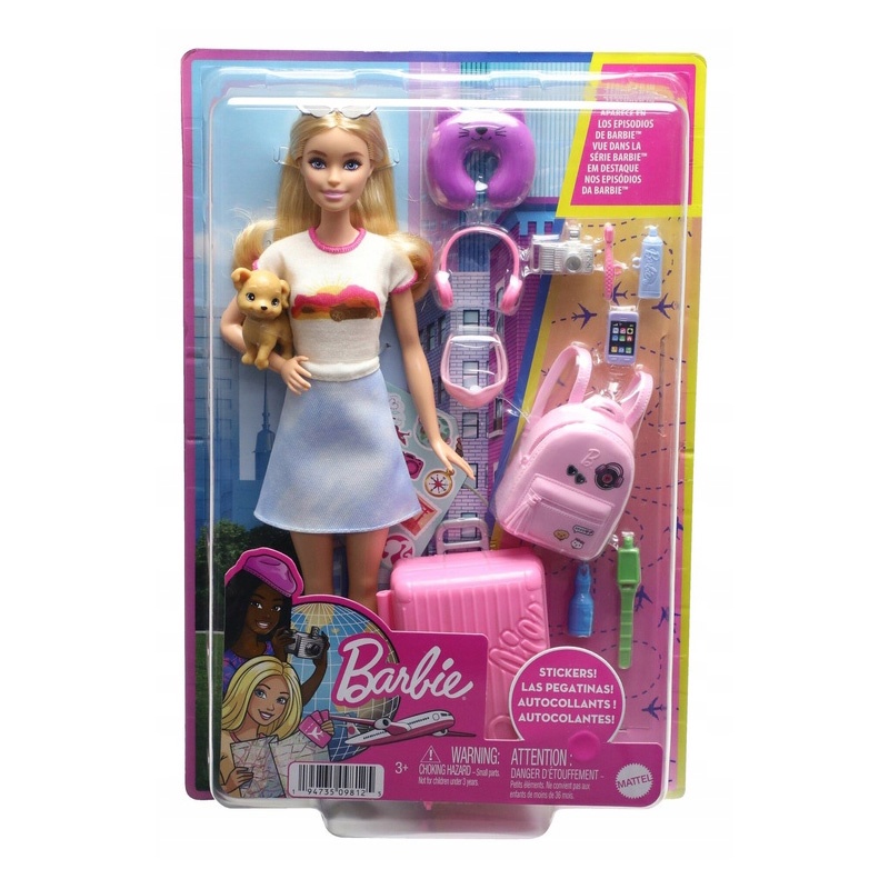 Đồ Chơi BARBIE Thời Trang Du Lịch HJY18 Shopee Việt Nam